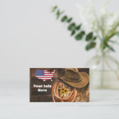 カウボーイ 名刺 (スタンド正面)