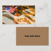 カウボーイ 名刺 (正面/裏面)