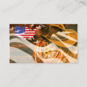 カウボーイ 名刺 (正面)