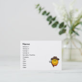 カウボーイ 名刺 (スタンド正面)