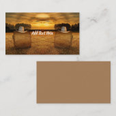 カウボーイ 名刺 (正面/裏面)