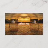 カウボーイ 名刺 (正面)