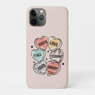 カウボーイ&女性のカーボーイラブ 西洋をテーマにした iPhone 11 PROケース