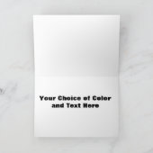 カウボーイ 招待状 (内部)