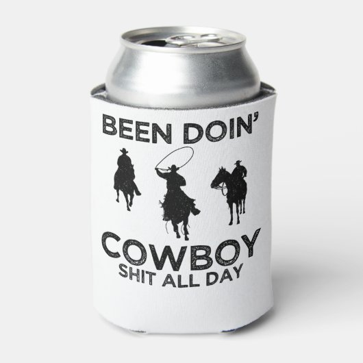 カウボーイ 缶クーラー (缶正面)