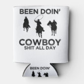 カウボーイ 缶クーラー (正面)