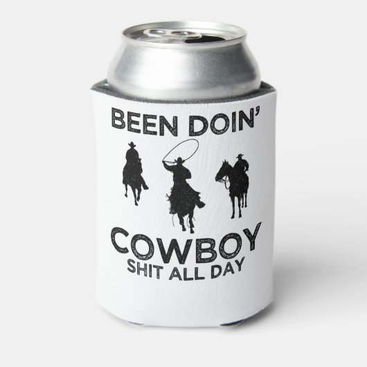 カウボーイ 缶クーラー (缶裏面)