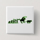 カウボーイ 缶バッジ (正面)