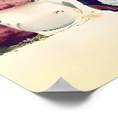 カウボーイ、花嫁と馬結婚の ポスター (角)