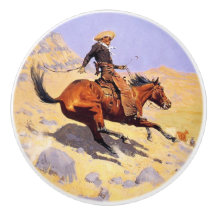 カウボーイ(Frederic Remington)