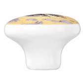 カウボーイ(Frederic Remington) セラミックノブ (側面)