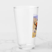 カウボーイ(Frederic Remington) タンブラーグラス (右)