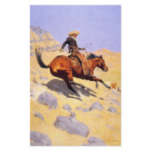 カウボーイ(Frederic Remington)