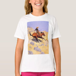 カウボーイ(Frederic Remington) Tシャツ