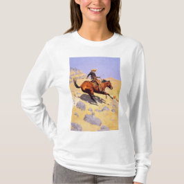 カウボーイ(Frederic Remington) Tシャツ