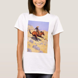 カウボーイ(Frederic Remington) Tシャツ