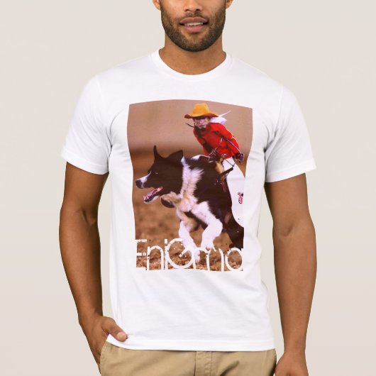 カウボーイ Tシャツ (正面)