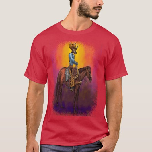 カウボーイ Tシャツ (正面)
