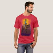 カウボーイ Tシャツ (正面フル)
