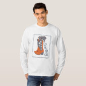 カウボーイ Tシャツ (正面フル)