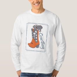 カウボーイ Tシャツ