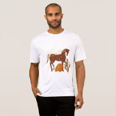 カウボーイ Tシャツ (正面フル)
