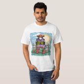 カウボーイ Tシャツ (正面フル)