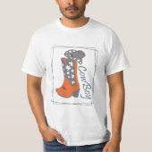 カウボーイ Tシャツ (正面)