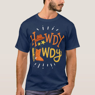 カウボーイ Tシャツ