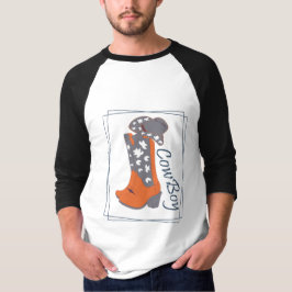 カウボーイ Tシャツ