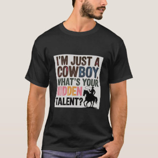 カウボーイ Tシャツ