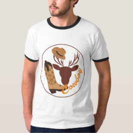 カウボーイ Tシャツ