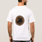 カウボーイ Tシャツ (裏面)