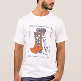カウボーイ Tシャツ