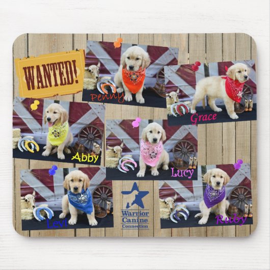 カウボーイHHDのmousepad マウスパッド (正面)