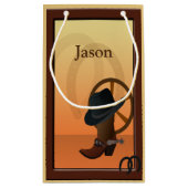 カウボーイSGB スモールペーパーバッグ (裏面)