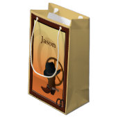 カウボーイSGB スモールペーパーバッグ (裏面アングル)