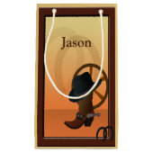 カウボーイSGB スモールペーパーバッグ (正面)