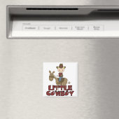 カウボーイTシャツとギフト マグネット (インサイチュ (食洗機))