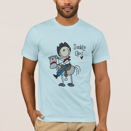 カウボーイTシャツとギフト Tシャツ (正面)