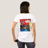 カウボーイTシャツ Tシャツ (裏面フル)