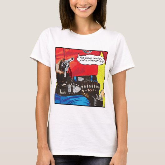 カウボーイTシャツ Tシャツ (正面)