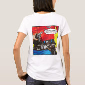 カウボーイTシャツ Tシャツ (裏面)