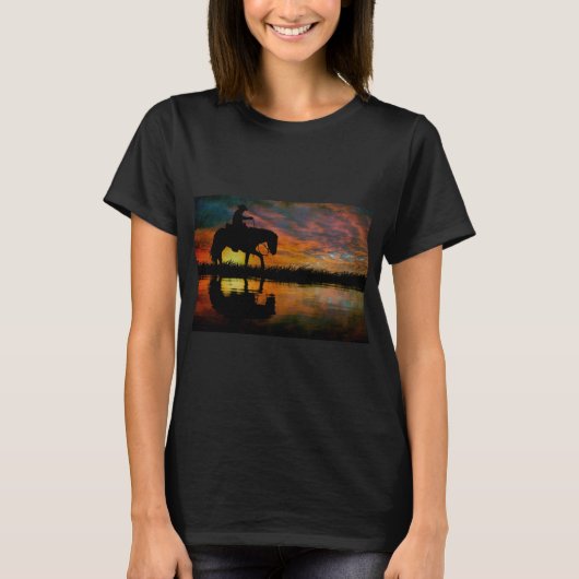 カウボーイTシャツ Tシャツ (正面)