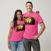 カウボーイUFO Tシャツ (ユニセックス)