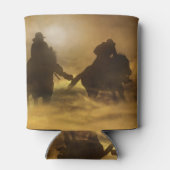 カウボーズカントリー西乗馬 缶クーラー (裏面)