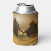 カウボーズカントリー西乗馬 缶クーラー (缶裏面)
