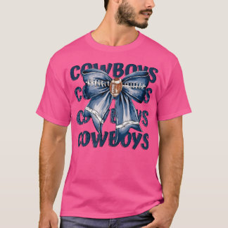 カウボーズコケットボーガールズウィメンズ Tシャツ
