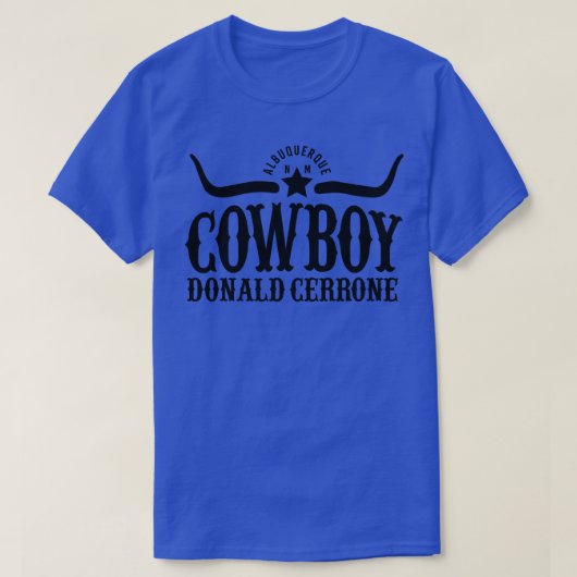 カウボードナルドセローネ2 Tシャツ (デザイン正面)
