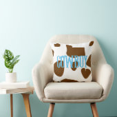 カウボーパーソナライズされたイ クッション (椅子)